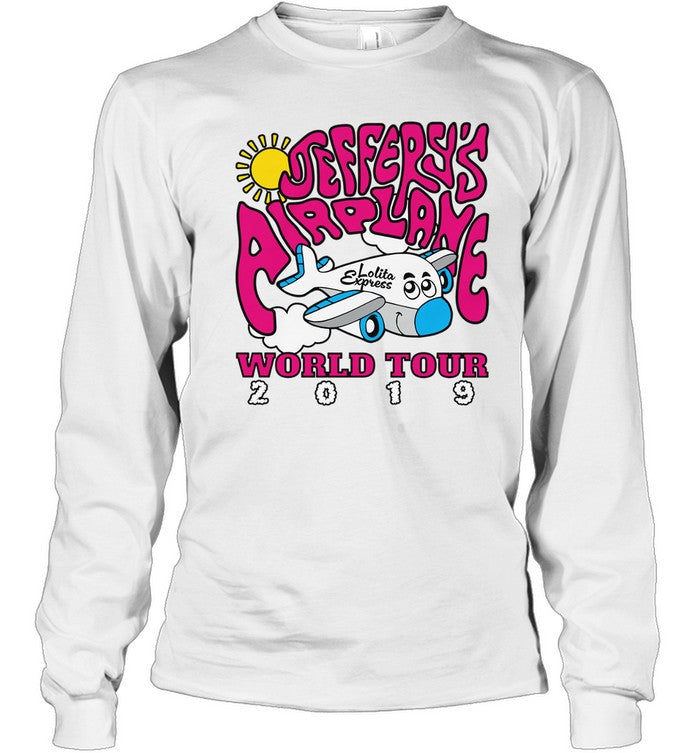 Jeffery's Airplane World Tour 2019 Sweatshirt