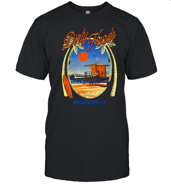 Dirty Heads Off Duty Tour 2024 Shirt