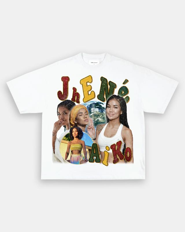 JHENE AIKO TEE , Free Shipping, Unisex T-Shirt, Sweatshirt, Tour shirt, Rapper Shirt, Graphic Shirt, big face tee,