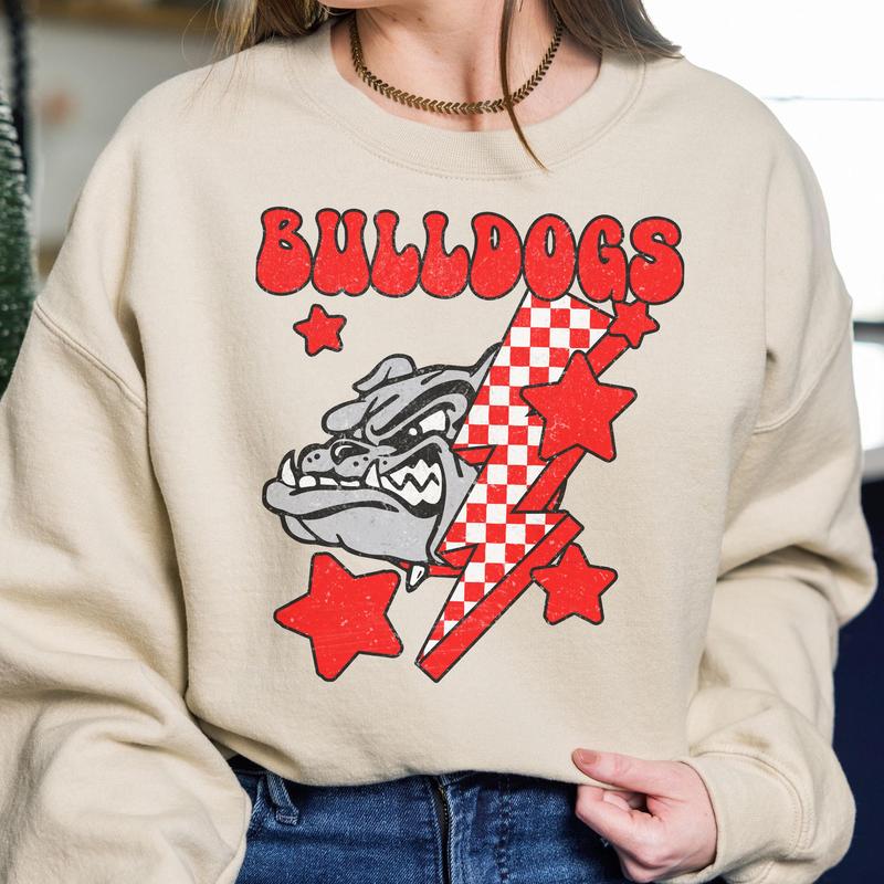 Georgia Bulldogs Vintage Football NCAA Sweatshirt, University of Georgia Vintage Sweatshirt, Unisex Vintage Sweatshirt NCAA, Classic Sport Sweatshirt,