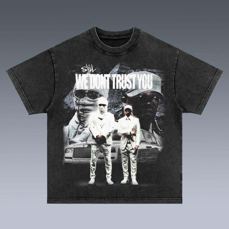 VINTAGE TEE  WE STILL DONâ€™T TRUST YOU-FUTURE-4.17-3 , Free Shipping, tour 2024 shirt, Hiphop Shirt, Rapper Shirt