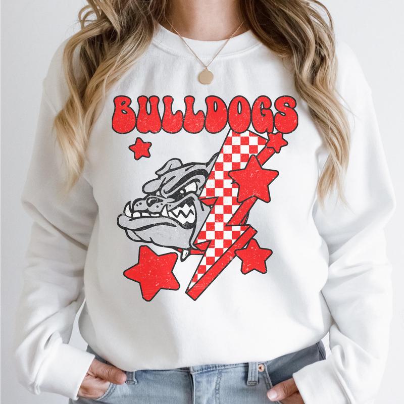 Georgia Bulldogs Vintage Football NCAA Sweatshirt, University of Georgia Vintage Sweatshirt, Unisex Vintage Sweatshirt NCAA, Classic Sport Sweatshirt, Gifts For Football Fan Sport, Cotton, Women