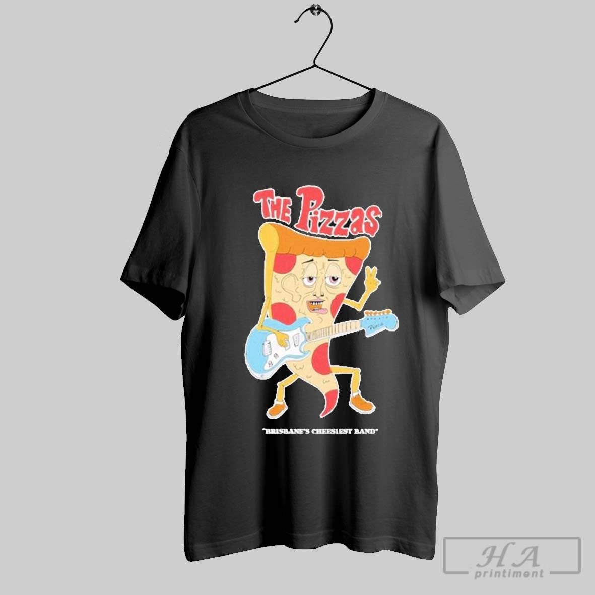 The Pizzas Brisbanes Cheesiest Band T Shirts Hoodie, Sweatshirt | TeeSparky.com