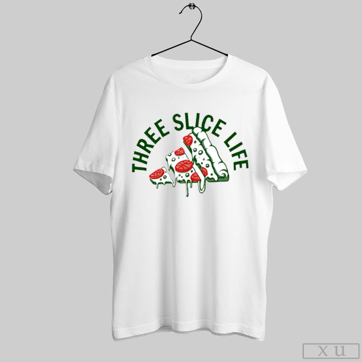 Three Slice Life Pizza Shirt Shirt Hoodie Sweatshirt