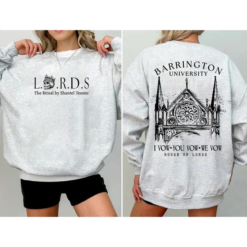 The Ritual Shantel Tessier Merch, Dark Romance 2 Sides Sweatshirt, Smut Books Shirt, Book Lover Shirt, Bookish... (Image 1)