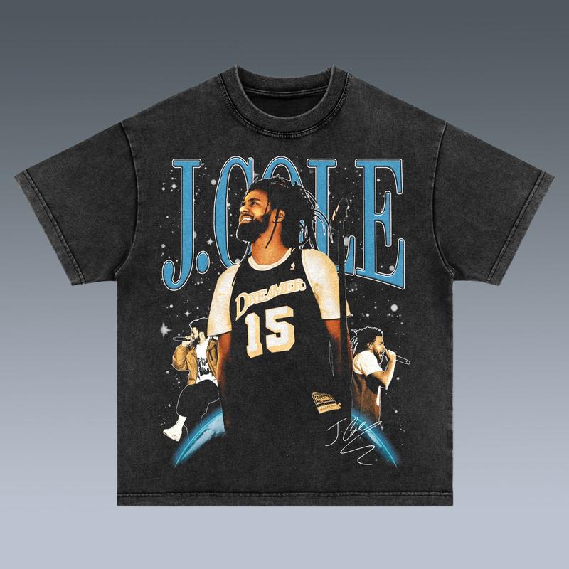 VINTAGE TEE  J COLE V2 , Free Shipping, tour 2024 shirt, Hiphop Shirt, Rapper Shirt