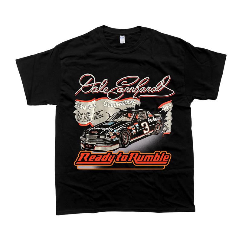 Vintage Style 1989 Nascar Chase Dale Earnhardt T-Shirt Unisex Top Classic