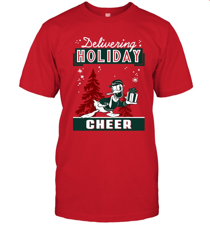 MickeyBlog Donald Is Delivering Holiday Cheer Shirt limited