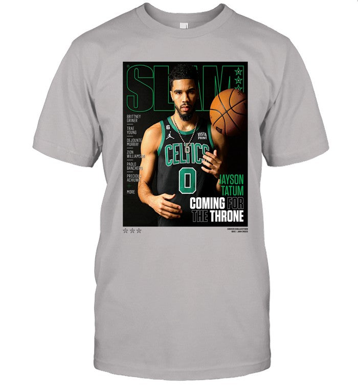 Jayson Tatum Slam Cover Limited Shirt