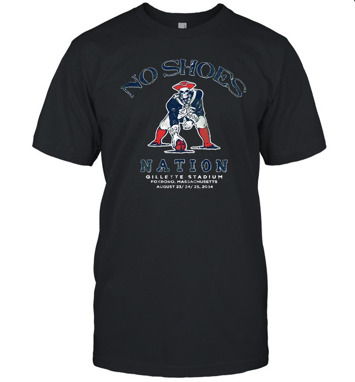 Limited Kenny Chesney Foxboro Event T Shirt