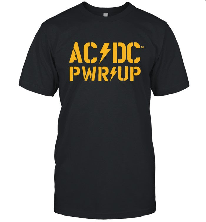 Acdc Are You Ready Pwr Up 2025 North America Tour T Shirt