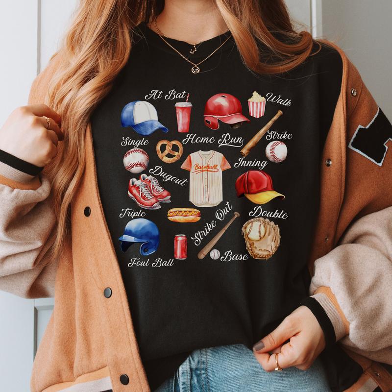 Baseball Shirt, Mom Baseball Shirt, Funny Baseball Tee, Game Day Shirt, Sports Mom Tee, Baseball Mama... (Image 2)