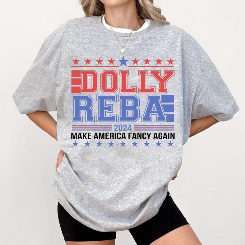 Vintage Dolly And Reba 2024 Make America Fancy Again T-Shirt T-shirt, Sweatshirt, Hoodie