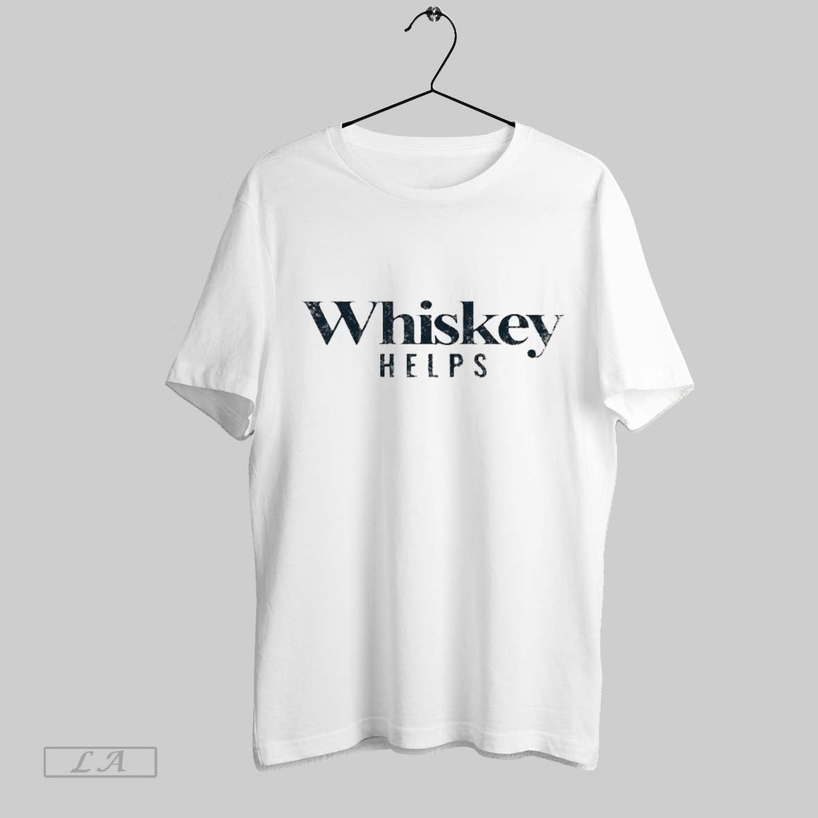 Top Whiskey Helps Unisex Sweatshirt T Shirt Hoodie | TeeSparky.com