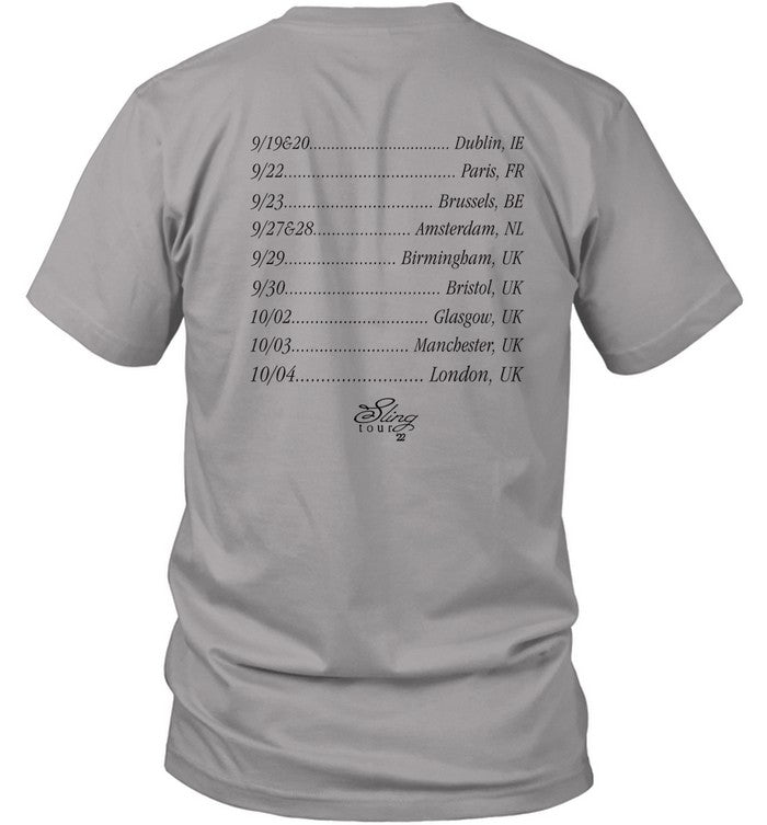 Clairo Sling 2022 Tour Tee