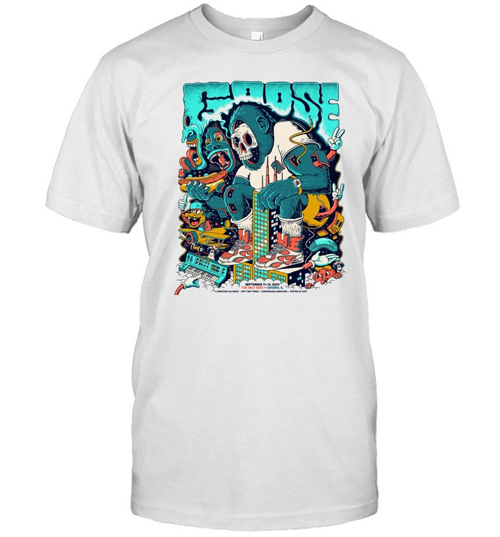 2024 Tour Chicago, IL Goose T-Shirt