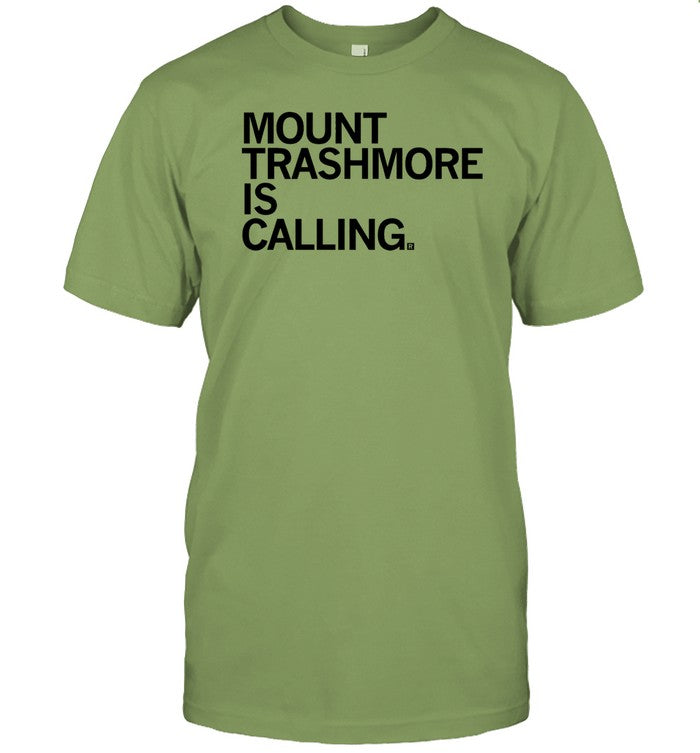 Raygunsite Mt. Trashmore Is Calling