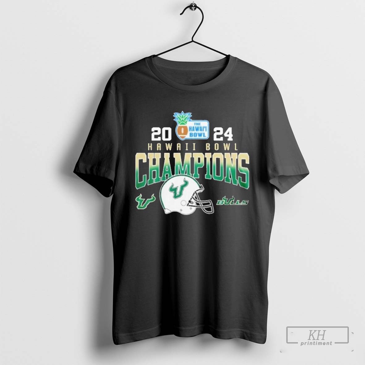 The Hawaii Bowl 2024 Champions South Florida Bulls Shirt T Shirt Hoodie, Sweatshirt | TeeSparky.com