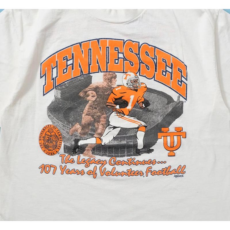Vintage 1997 Tennessee Volunteers T-Shirt Cotton
