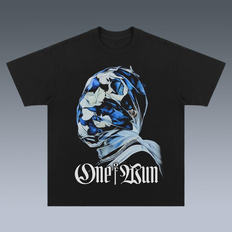 VINTAGE TEE  ONE OF WUN 5.14 , Free Shipping, tour 2024 shirt, Hiphop Shirt, Rapper Shirt