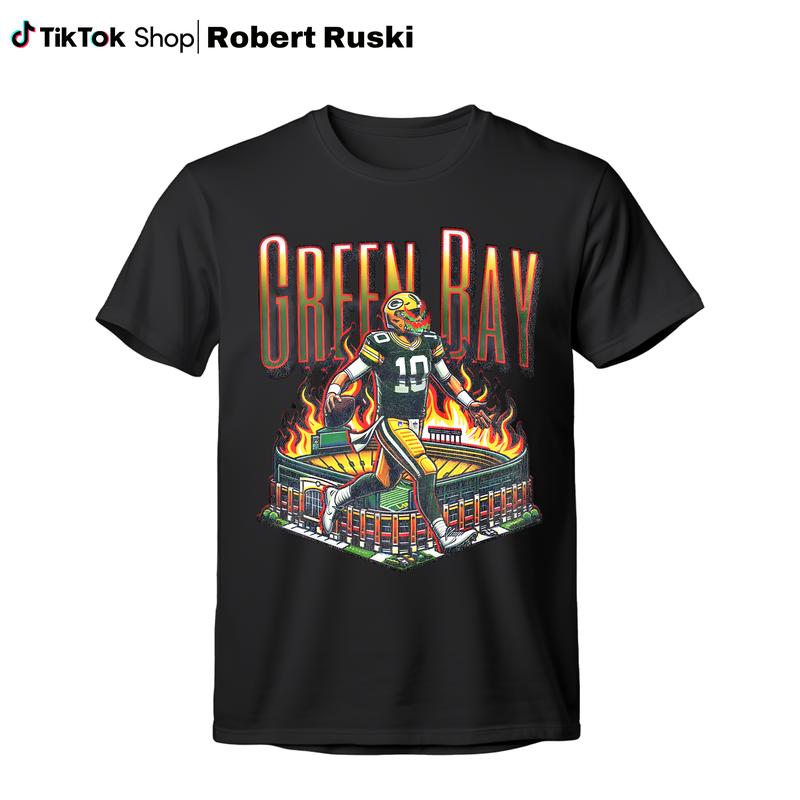 Vintage Green Bay Unisex T-shirt, Retro Football Tee, Sports Fan Gift, Gifts For Cheeseheads