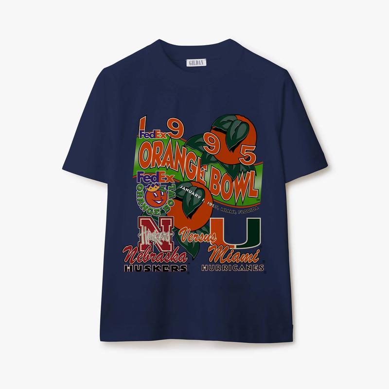 Vintage NCAA Orange Basketball College Unisex T-Shirt, Sweatshirt, Hoodie  Available in Sizes S-3XL Classic Collar