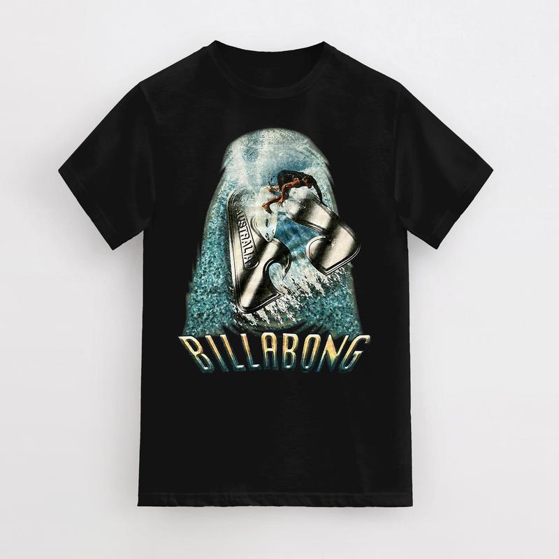 Vintage 90s Billabong T-Shirt, Billabong Shirts