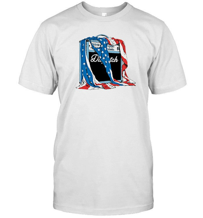 Dispatch Amplifying Democracy Tour 2024 T Shirt