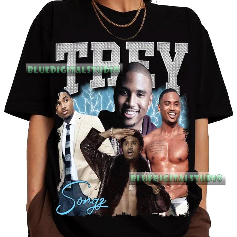 Vintage Trey Songz Tshirt, Bootleg Shirt, The Love Hard Tour 2024 Shirt, Trey Songz Concert Shirt, Trey Songz Fan Gift, Trey Songz Tee - Unisex T-Shir