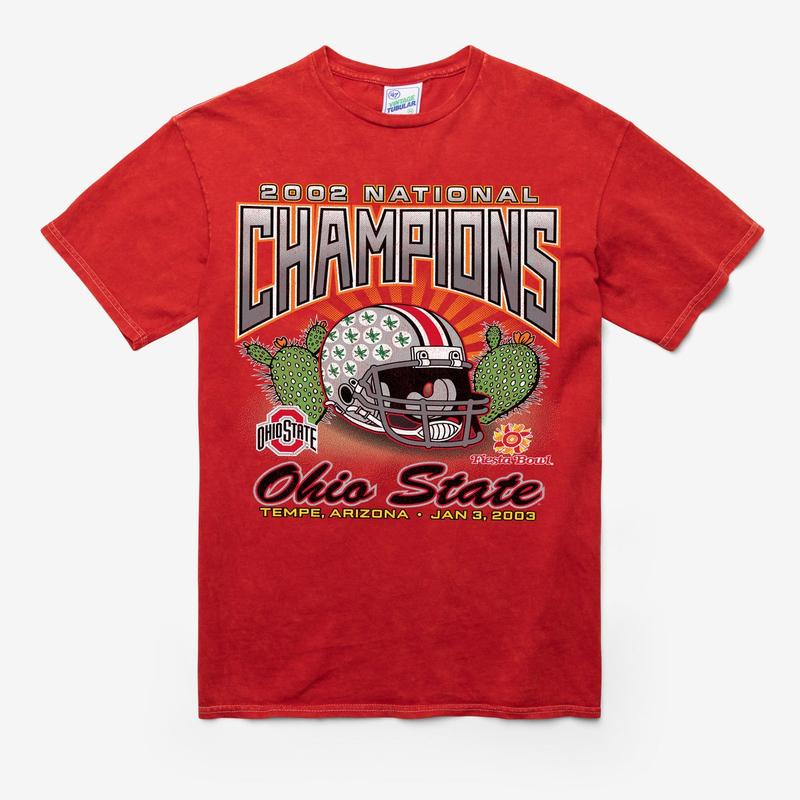 OHIO STATE BUCKEYES H-BOWLS LOCKER VINTAGE  TUBULAR TEE, VINTAGE GRAPHIC TEES, TP
