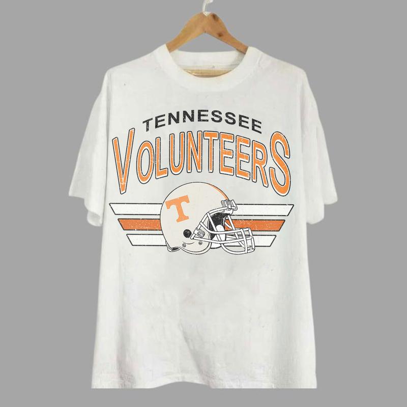 Tennessee Volunteers Vintage NCAA Sweatshirt, University Sport Shirt, Classic Gift for Fans, Unisex Cotton Comfort, Casual Style, Football Wear