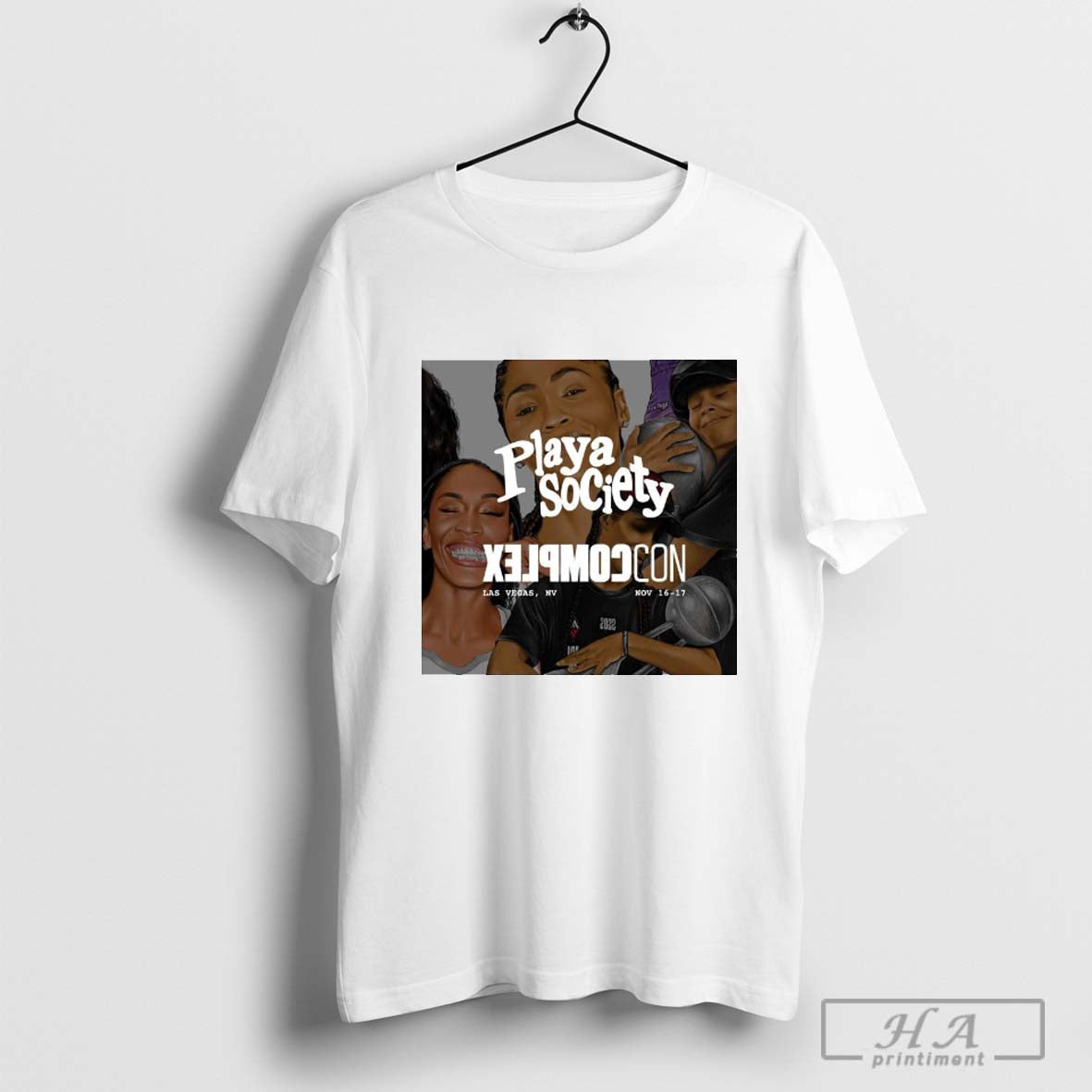 Playa Society Complexcon Las Vegas NC November 16-17-2024 t-shirt Hoodie Sweatshirt | TeeSparky.com