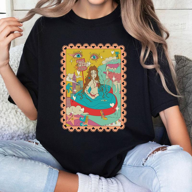 Chappel Pink P0ny Clb T-Shirt Sweatshirt Hoodie, Vintage Shirt