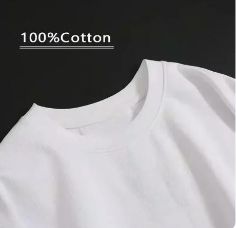 Vintage Basketball Player Print Tee, Street Style Hip Hop T-Shirt, 100% Cotton, Crew Neck, Slight Stretch, Breathable & Wear-Resistant, All-Season Sho