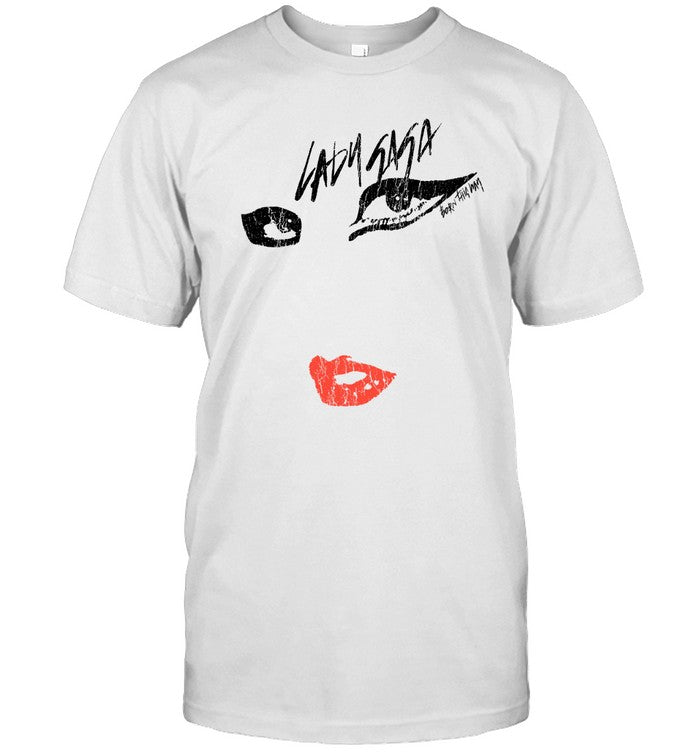 Lady Gaga Born This Way Eyes T-Shirt_1