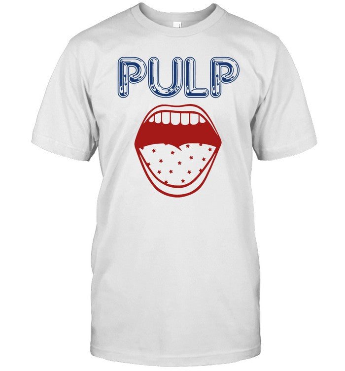 Pulp Us Tour 2024 Big Mouth T-Shirt
