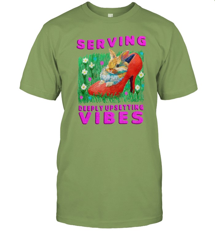 Limited Jmcgg Serving Deeply Upsetting Vibes Shirt