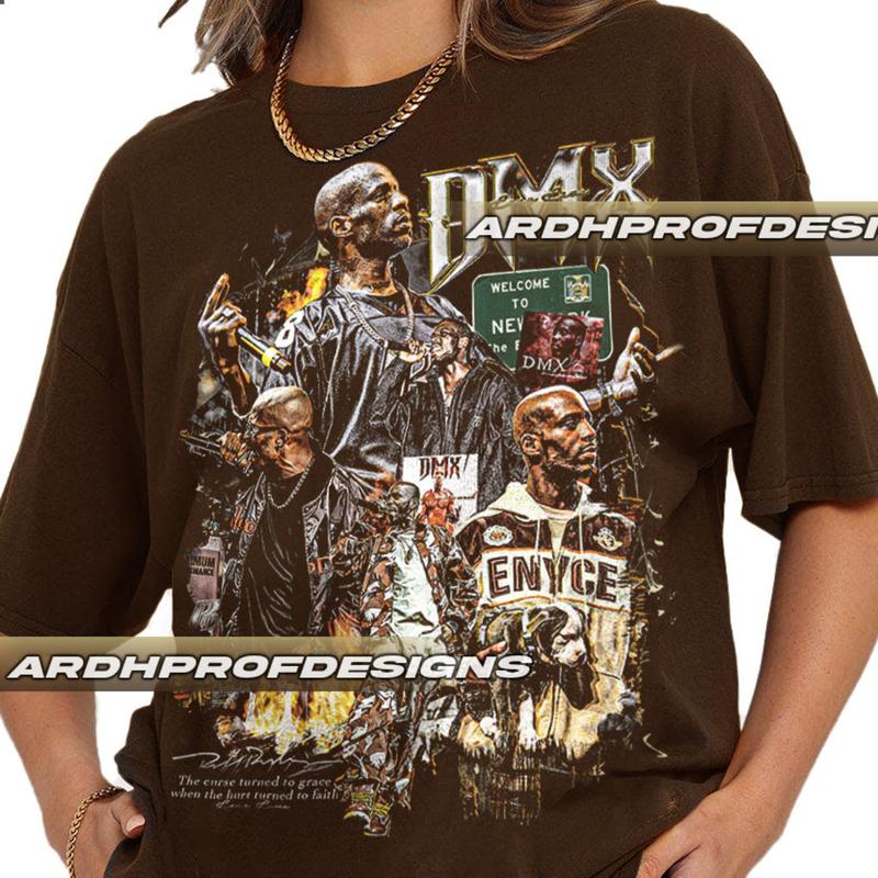 Limited DMX Vintage T-Shirt, Gift For Women and Man Unisex T-Shirt ARD038