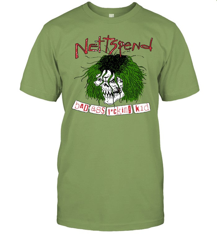 2024 Nettspend Badassfuckingkid Tour T Shirt_1