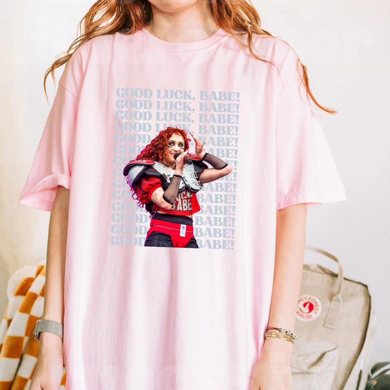 Chappel Good Luck Babee T-Shirt Sweatshirt Hoodie, Vintage Shirt