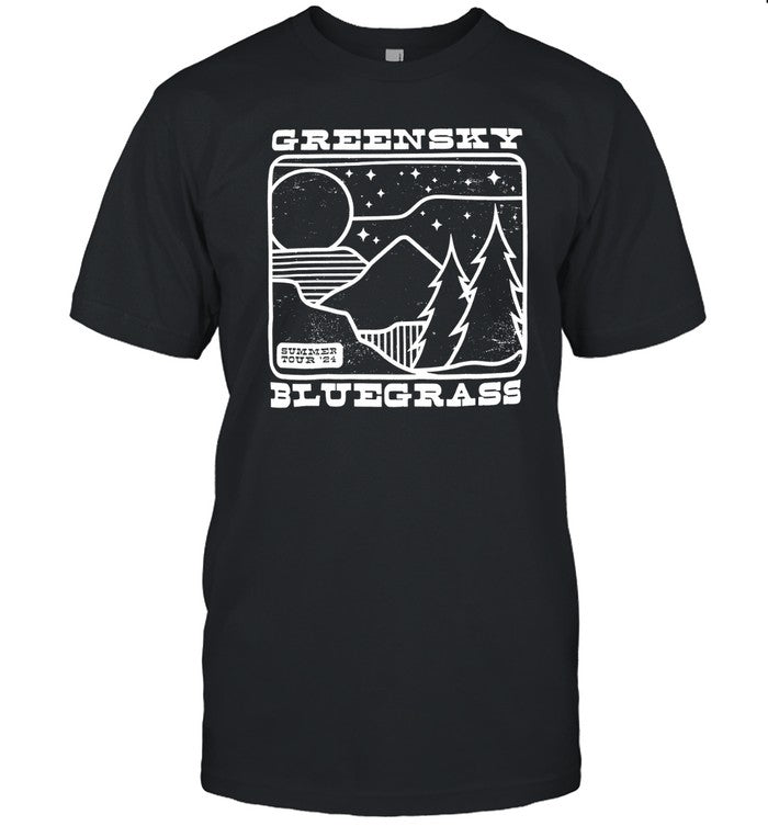 Greensky Bluegrass 2024 Summer Tour Shirt
