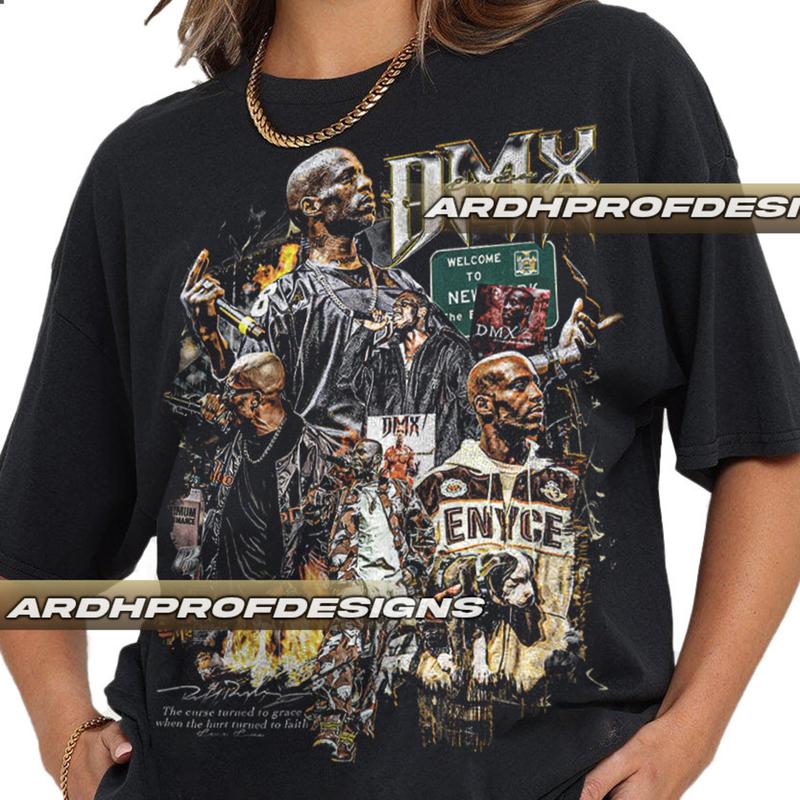 Limited DMX Vintage T-Shirt, Gift For Women and Man Unisex T-Shirt ARD038