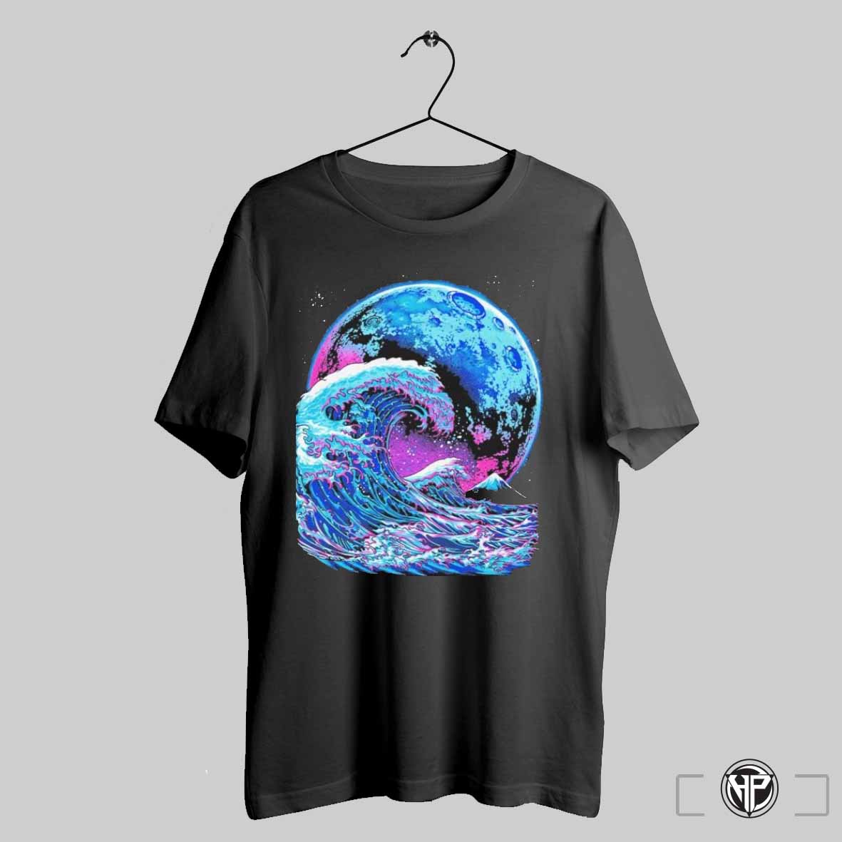 Tidal Surge Glow In The Dark Shirt Trendy Sweatshirt Hoodie | TeeSparky.com