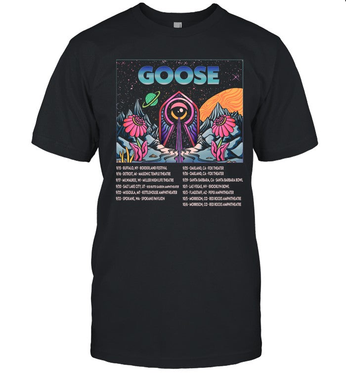 Goose The Band Fall Tour 2023 Limited T-Shirt