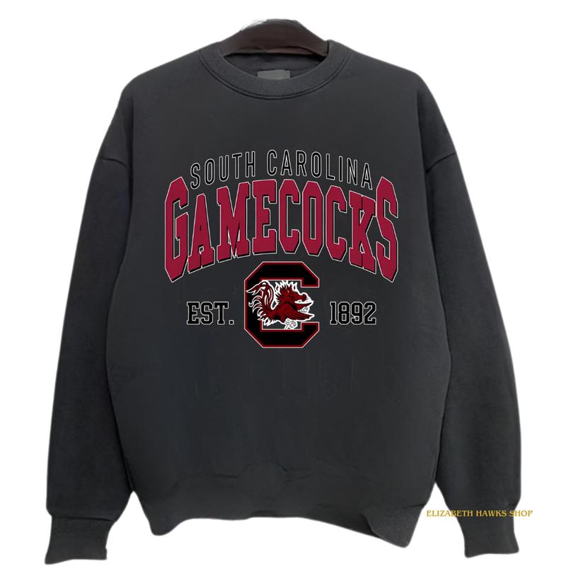 Vintage Sport Teams NCAA Est Collection Unisex Crewneck Sweatshirt, Graphic Team Est Collection Sweatshirt, Gift For NCAA Fans