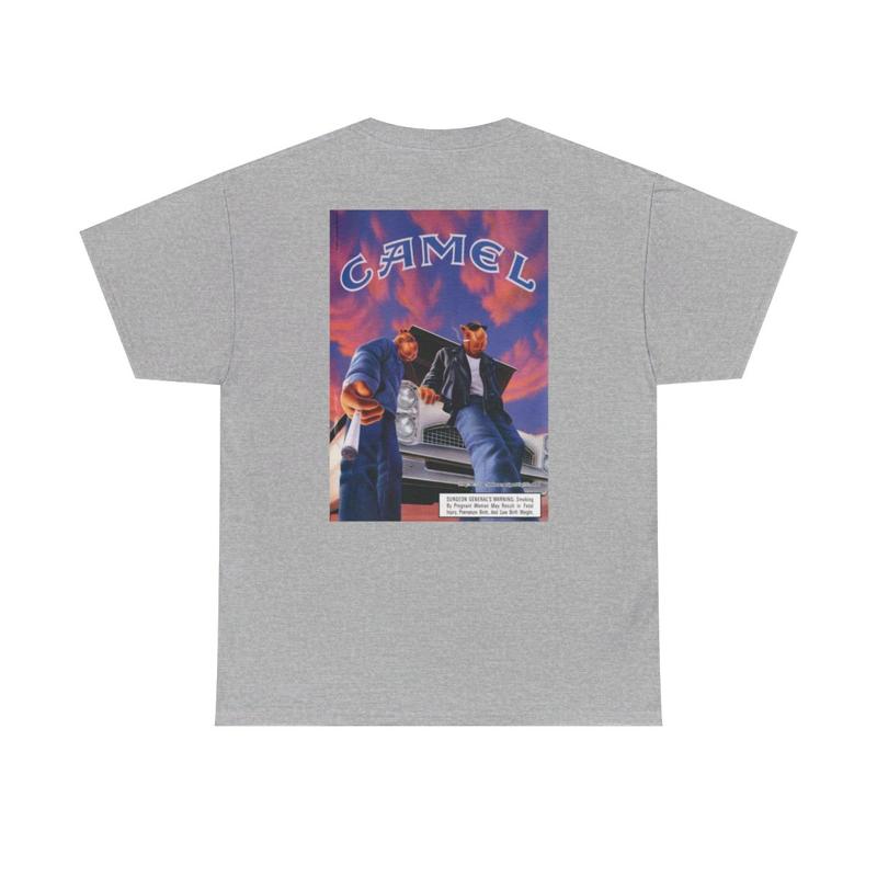 Vintage Camel Tee - Smokin' Joe Cotton Streetwear