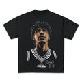 LaMelo Ball Graphic Bootleg T-Shirt Streetwear Top Crewneck