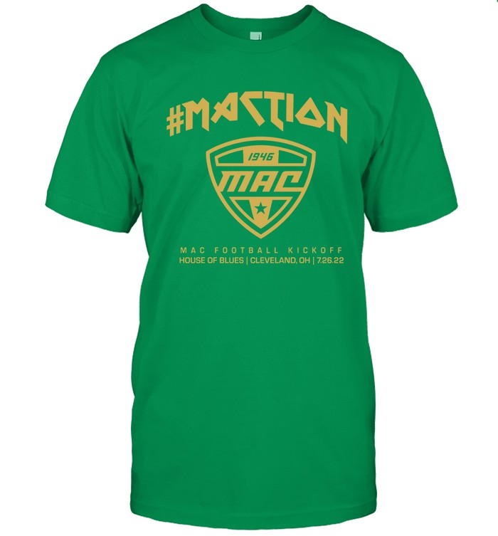 Football Tournament Jerseys 2022 MACtion Tee