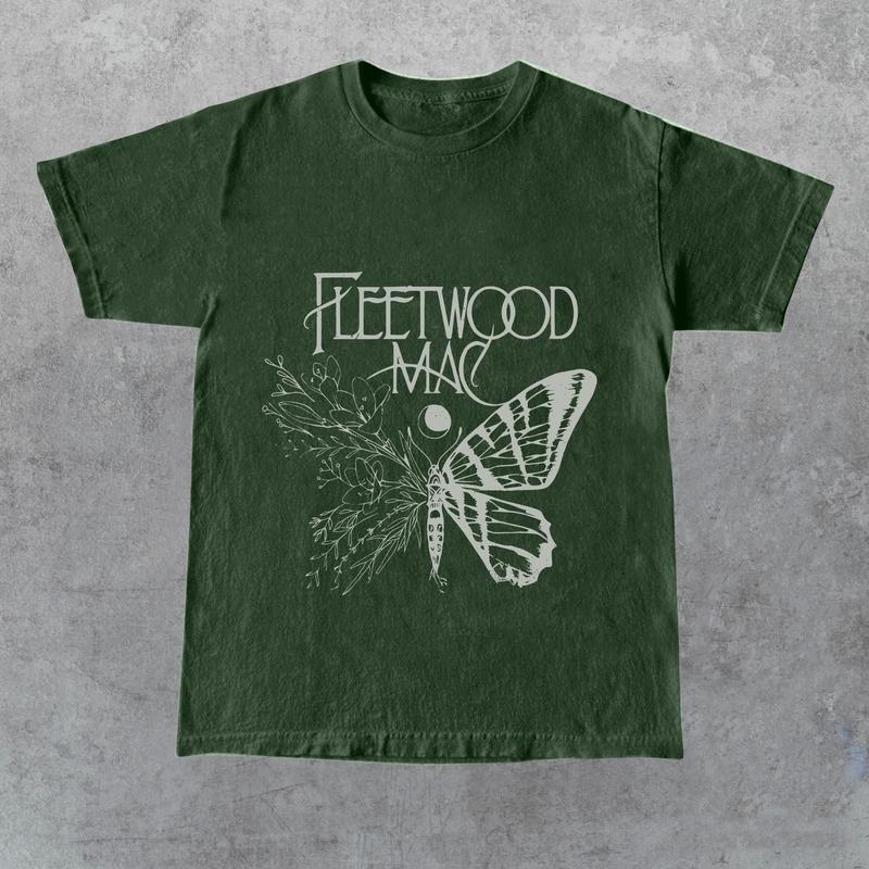 Fleetwood Mac Vintage T-Shirt, Gift for Her, Gift for Him, Gift for Fan