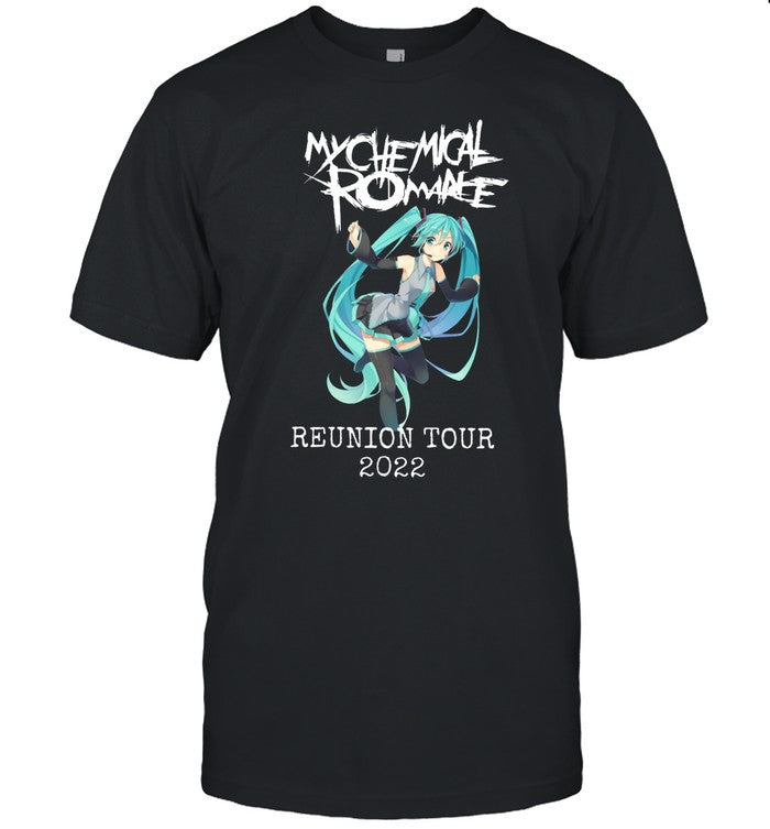 Fran Kissofviolence designs My Chemical Romance Reunion Tour 2022 Shirt Limited